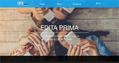 Desktop Screenshot of editaprima.fi